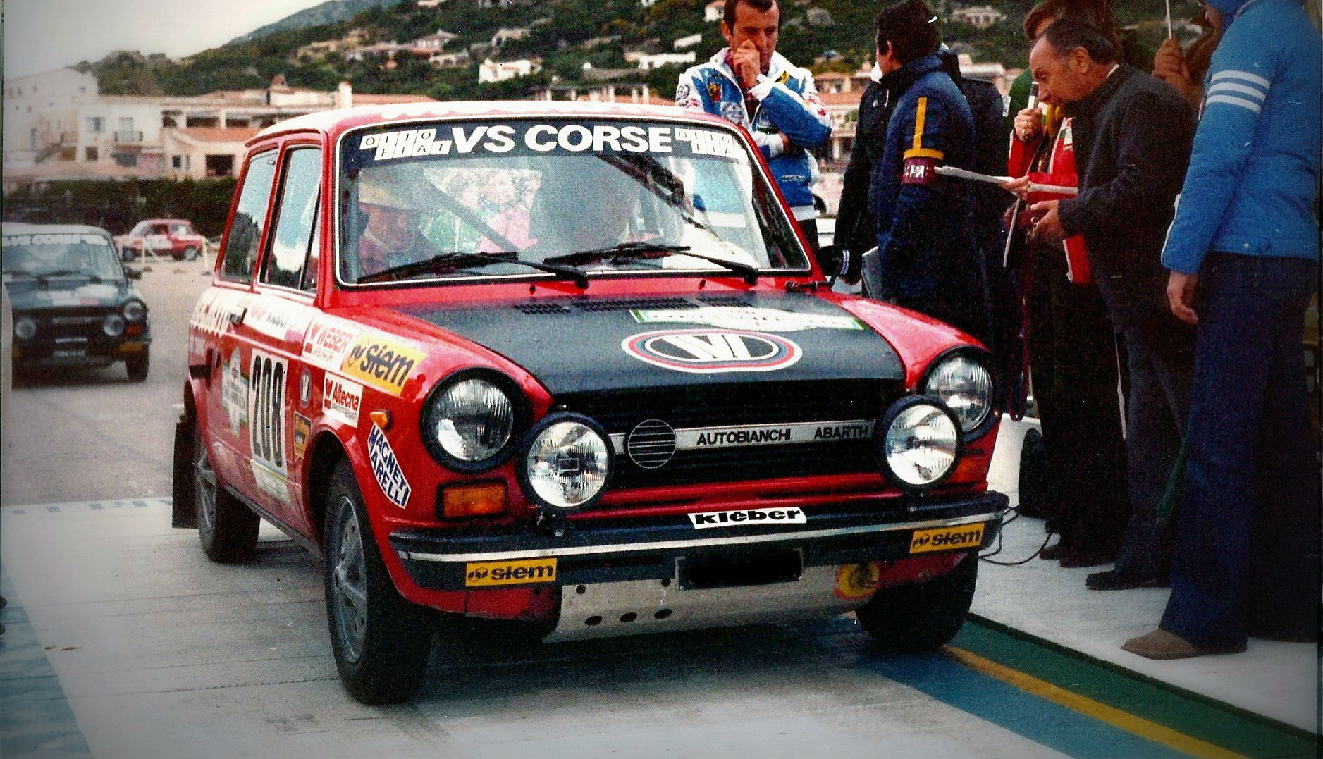 Read more about the article Autobianchi A 112 Abarth 1977