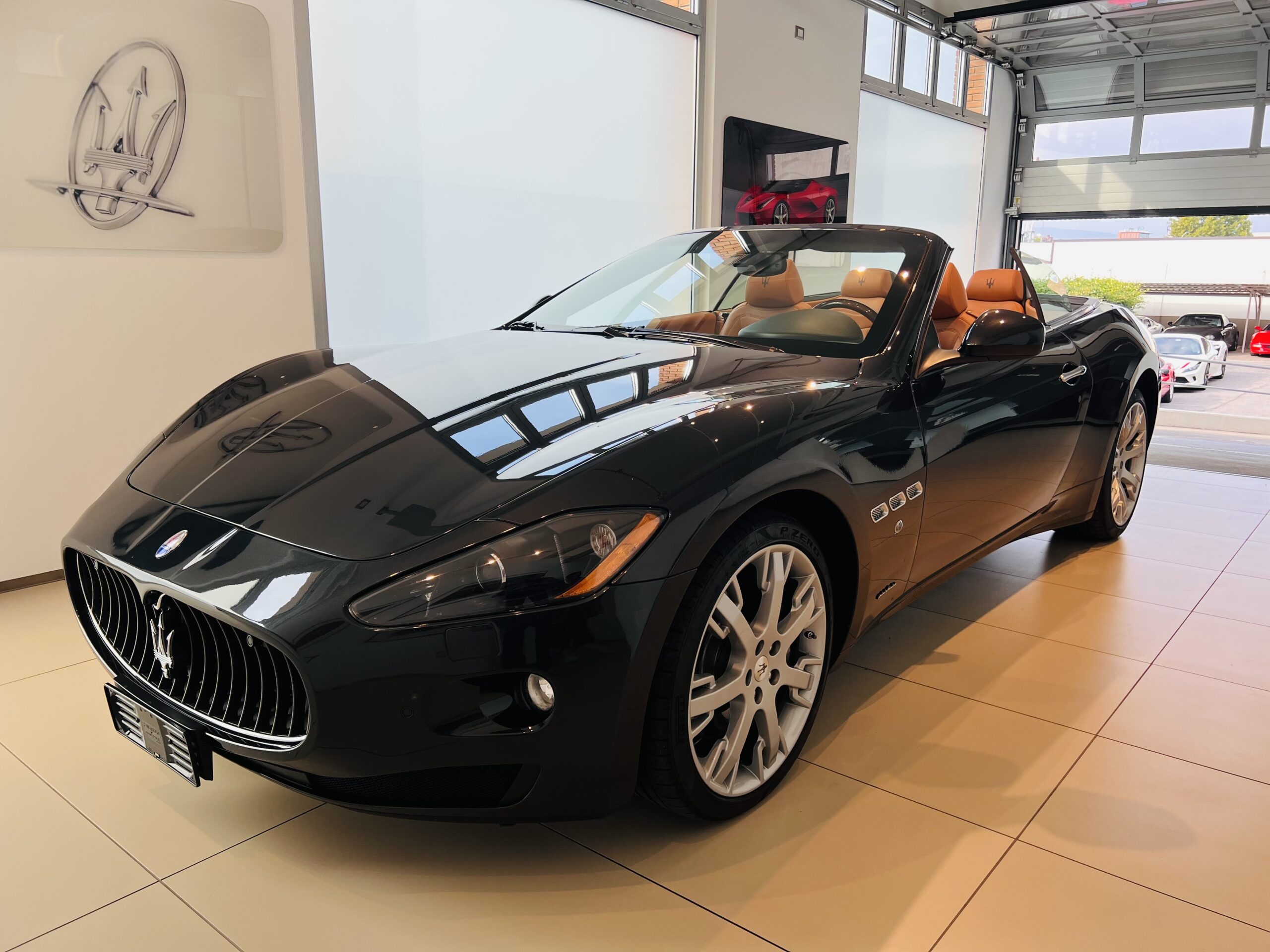 Read more about the article Maserati GranCabrio S