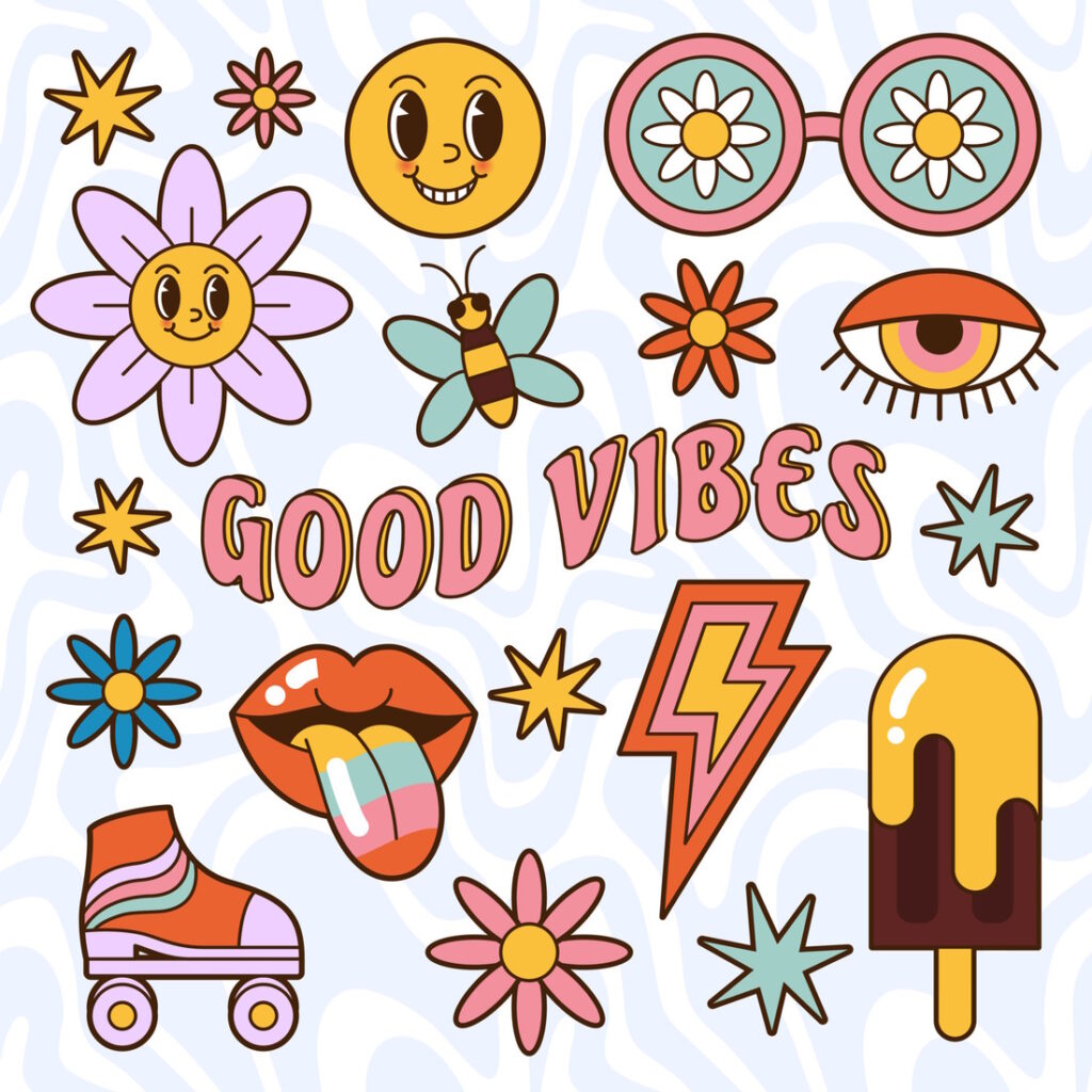 Good vibes 70's
