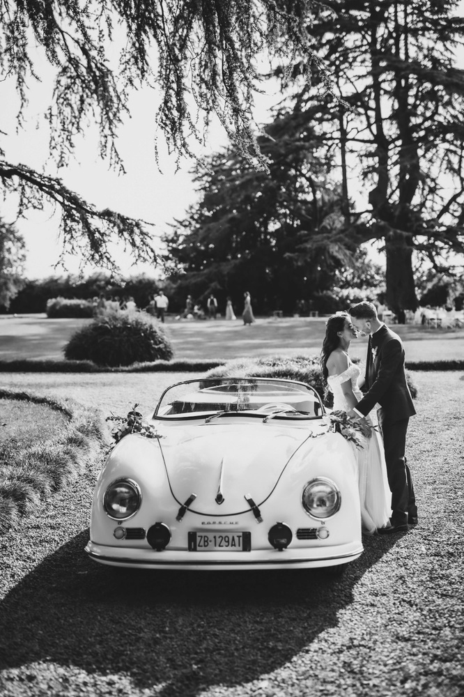 Matrimonio Porsche 356 1
