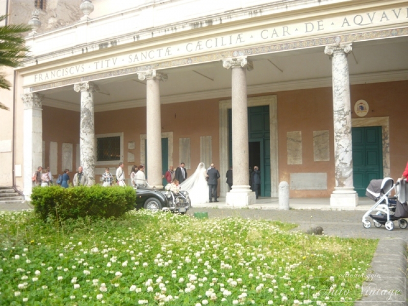 Scopri di più sull'articolo Basilica Santa Cecilia in Trastevere Roma