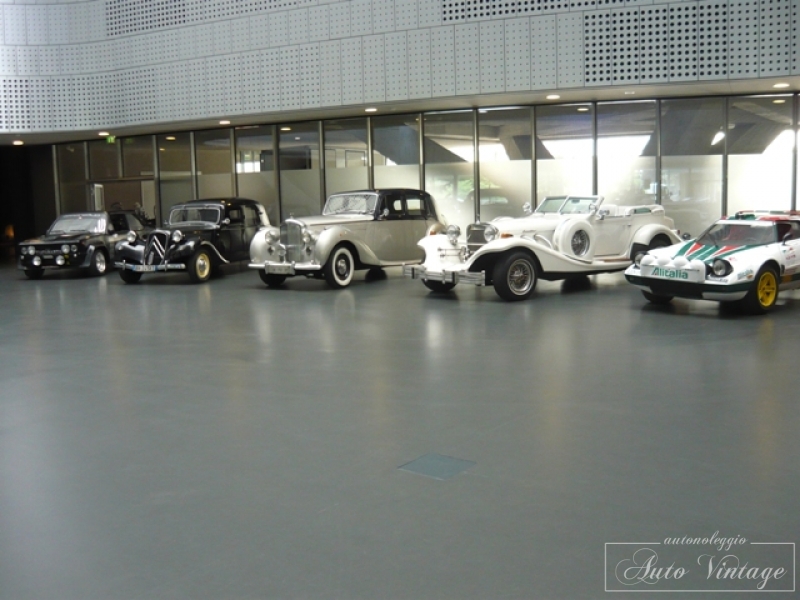 Scopri di più sull'articolo Museo dell’Auto Torino