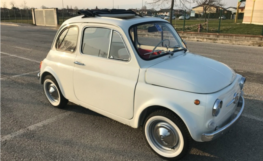 Scopri di più sull'articolo Fiat 500 F