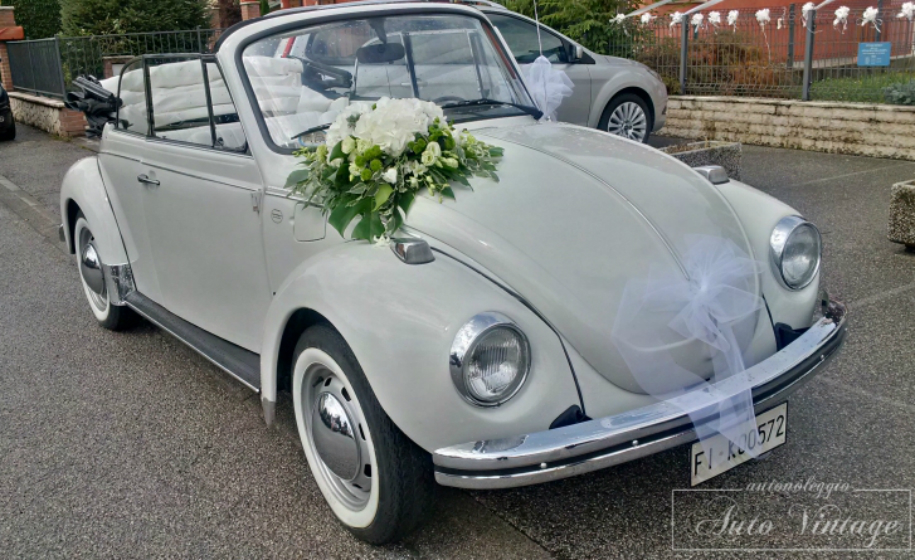 Read more about the article VW Beetle Cabrio “Il Firenze”