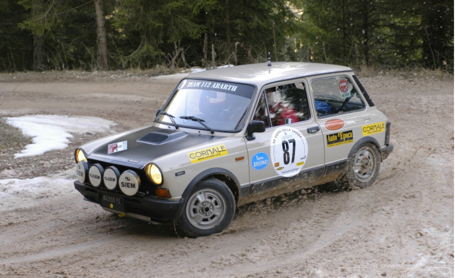 Read more about the article Autobianchi A112 Abarth 1979