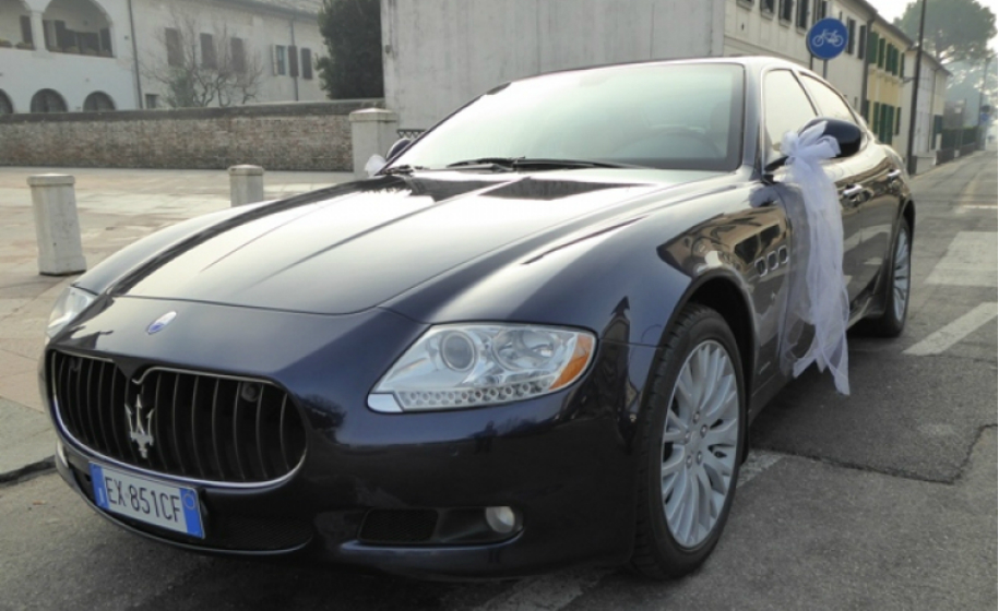 Read more about the article Maserati Quattroporte 4.7 Executive GT  en
