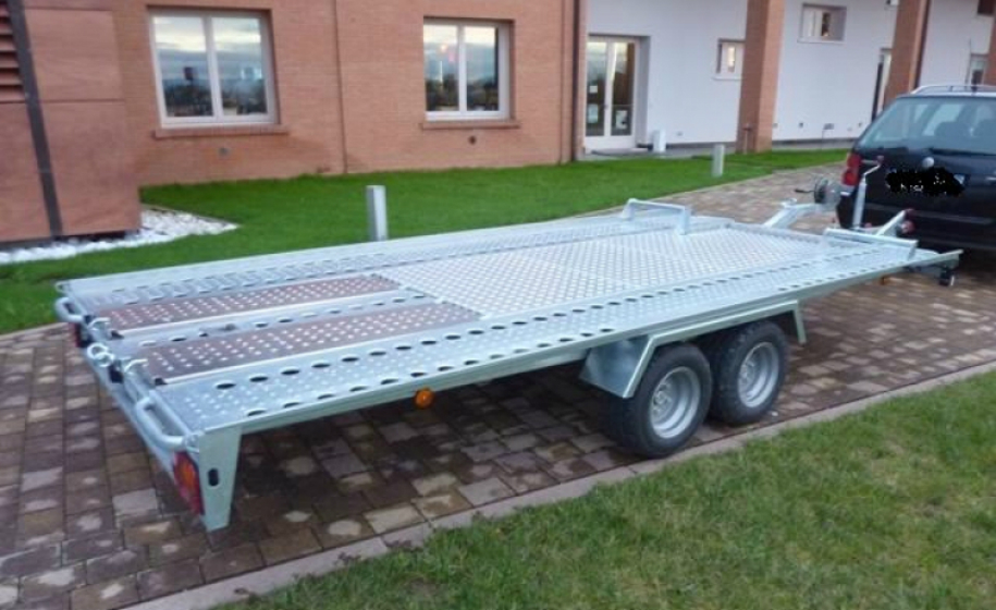 Read more about the article Cargo Trailer 1500/2000 KG