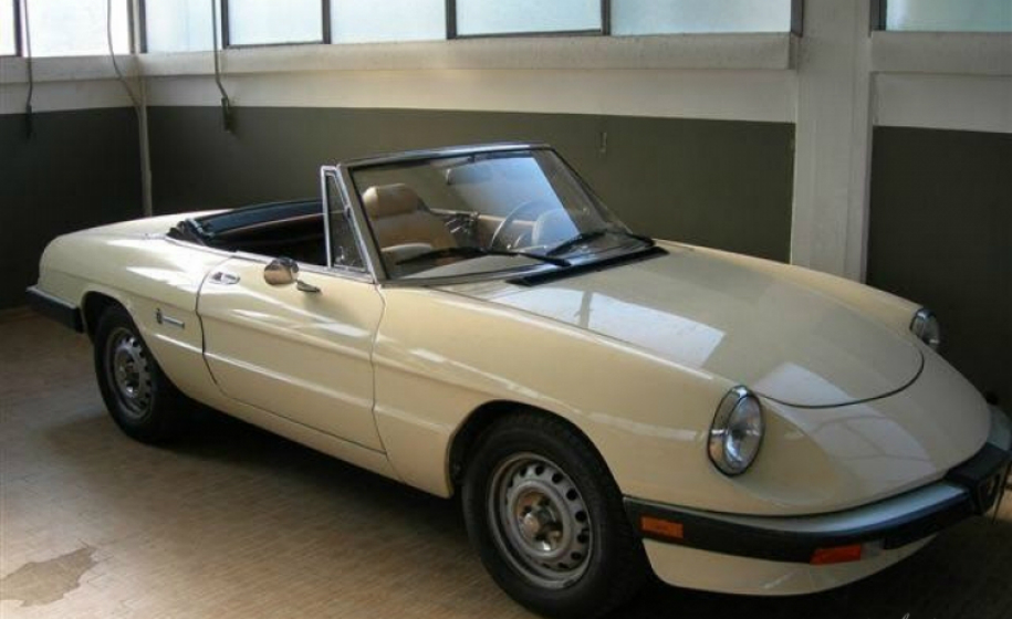 Read more about the article Alfa Romeo Duetto white