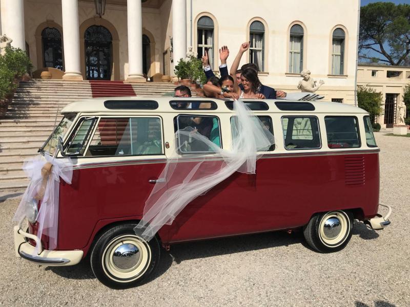 pulmino VW matrimonio 2