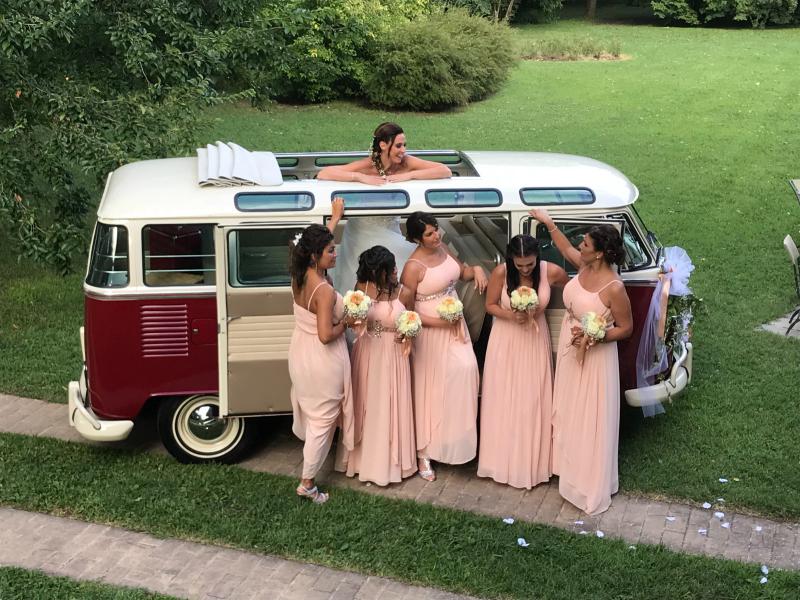 pulmino VW matrimonio 3