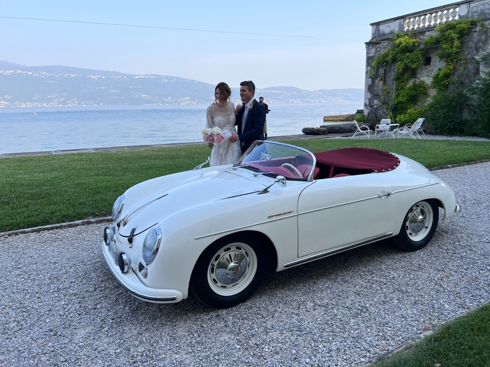 Matrimonio Porsche 356 2