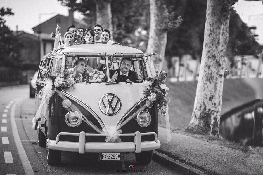 pulmino VW matrimonio 1