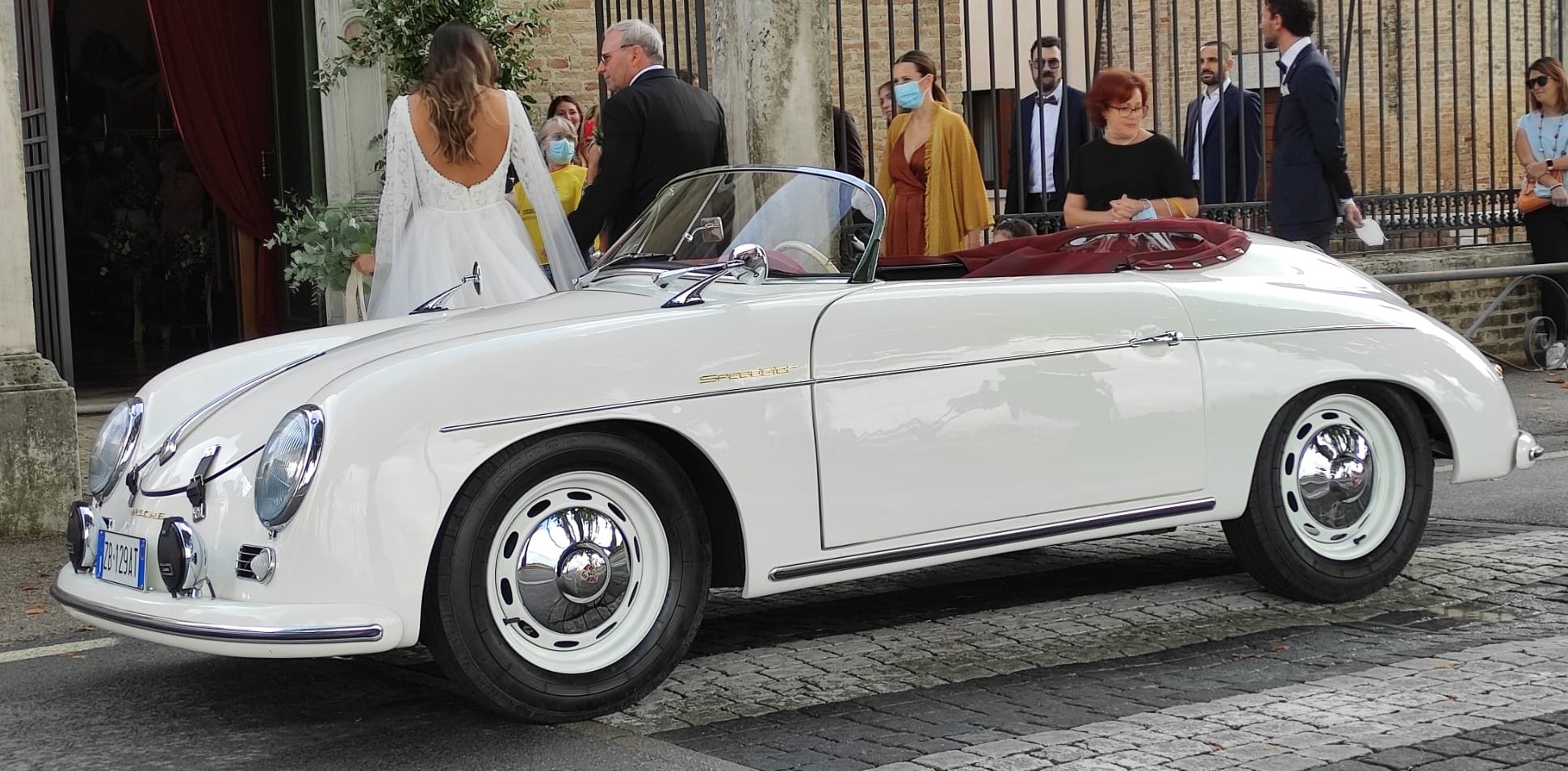 Read more about the article Porsche 356A Speedster (rep)