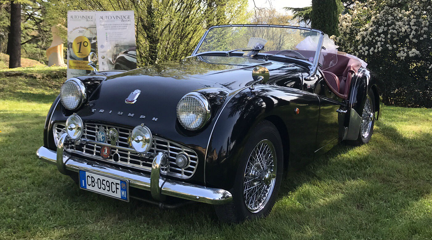Read more about the article Triumph TR3 A Sport
