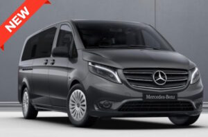 NEW : Minivan MERCEDES luxury a maggio