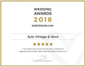 Wedding Awards 2018 by Matrimonio.com