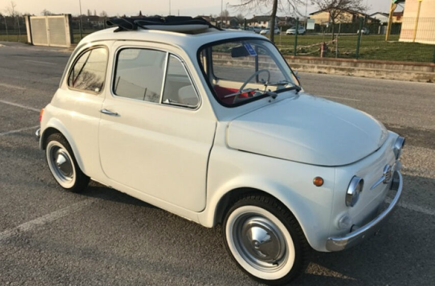 Read more about the article Fiat 500 F